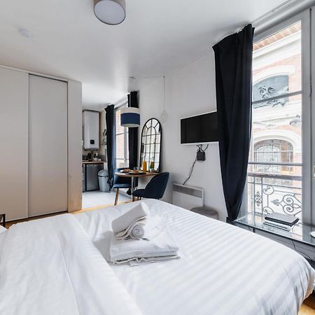 Studio Cosy Vue Sur Le Musee - Paris 5 - 2P Leilighet Eksteriør bilde
